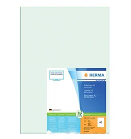 HERMA Universaletiketten 297x420 weiß HERMA 8692