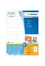 HERMA Universaletiketten 70x25,4 weiß HERMA 4455