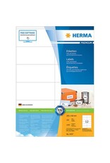 HERMA Universaletiketten 105x48 weiß HERMA 4457