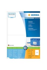 HERMA Universaletiketten 210x148 weiß HERMA 4628