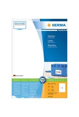 HERMA Universaletiketten 210x297 weiß HERMA 4631