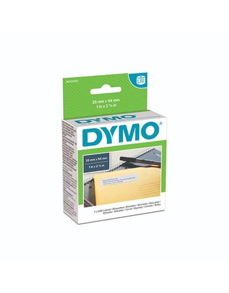 DYMO Thermoetikette 500St weiß DYMO S0722520 11352