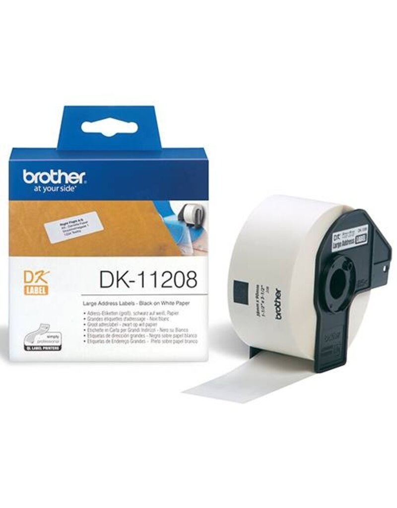 Brother Thermoetikette 38x90mm 400ST BROTHER DK11208