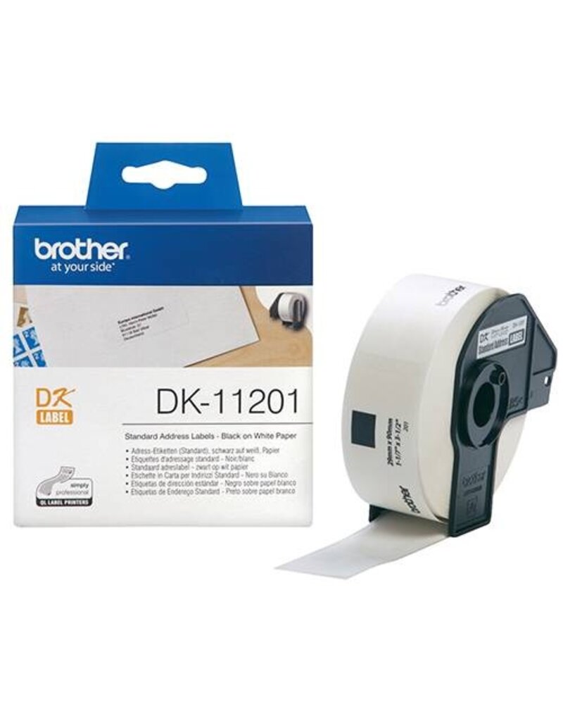 Brother Thermoetikette 29x90mm 400ST BROTHER DK11201
