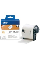 Brother Thermoetikette 62x100mm 300ST BROTHER DK11202