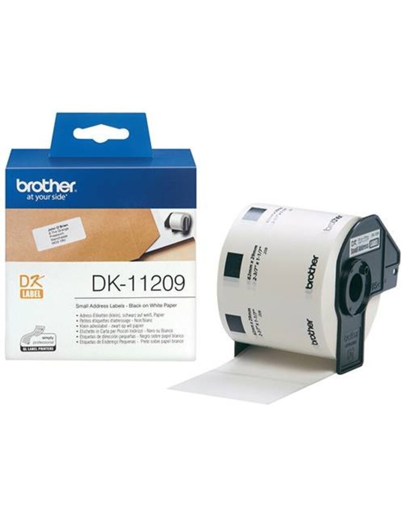 Brother Thermoetikette 29x62mm 800ST BROTHER DK11209