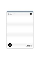 URSUS Style Notizblock A4 50BL liniert URSUS Style 608451 10 perforiert