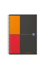 OXFORD Collegeblock B5/80BL kariert 5mm grau OXFORD 400080784 International Notebook