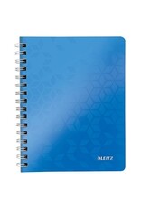 LEITZ Collegeblock WOW A4 kariert blau LEITZ 4638-00-36 80 Blatt