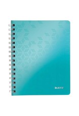 LEITZ Collegeblock WOW A4 kariert eisblau LEITZ 4638-00-51 80 Blatt