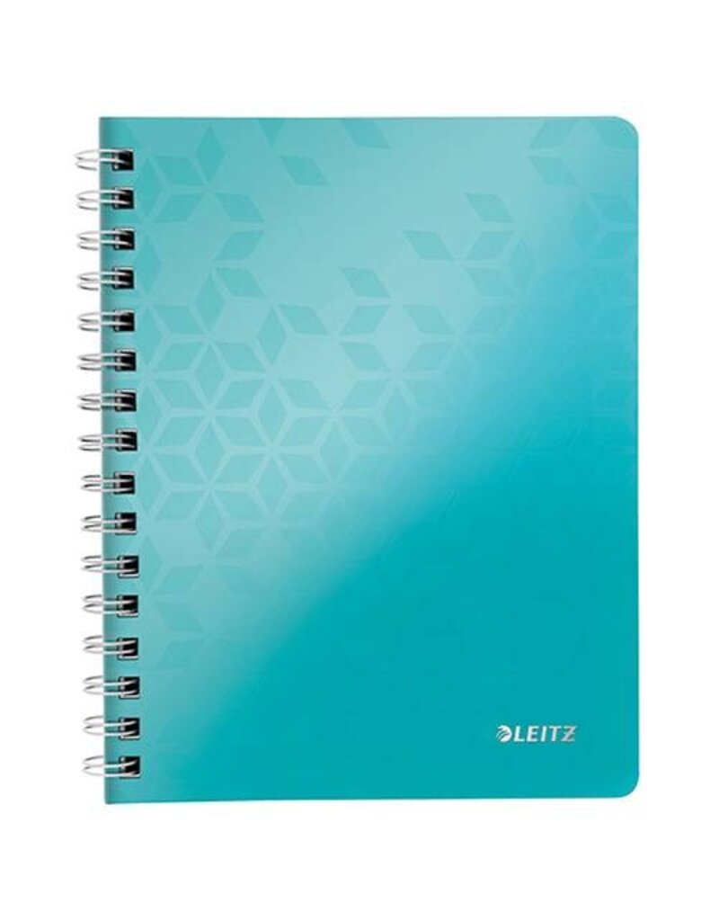 LEITZ Collegeblock WOW A4 kariert eisblau LEITZ 4638-00-51 80 Blatt