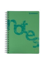 DONAU Collegeblock PP Cover A4 kariert grün DONAU 7525201-06 140BL 80g