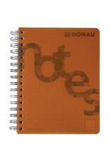 DONAU Collegeblock PP Cover A5 kariert orange DONAU 7526201-12 140BL 80g