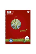 URSUS green Collegeblock A5 160BL kariert 5mm URSUS green 608592020 Recycling 70g