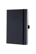 SIGEL Notizbuch ca.A5 liniert schwarz SIGEL CO122 Conceptum Hardcover