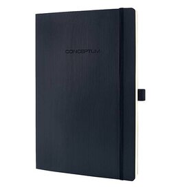 SIGEL Notizbuch ca. A4 dot black CONCEPTUM CO308 Softcover