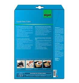 SIGEL Bügelfolie Inkjet SIGEL IP653   A4 110my