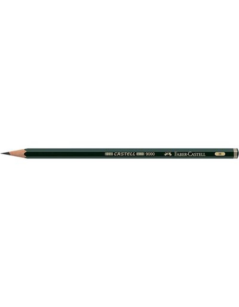 FABER CASTELL Graphitstift 9000 FABER CASTELL 119011   H