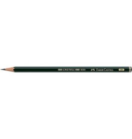 FABER CASTELL Graphitstift 9000 FABER CASTELL 119013   3h