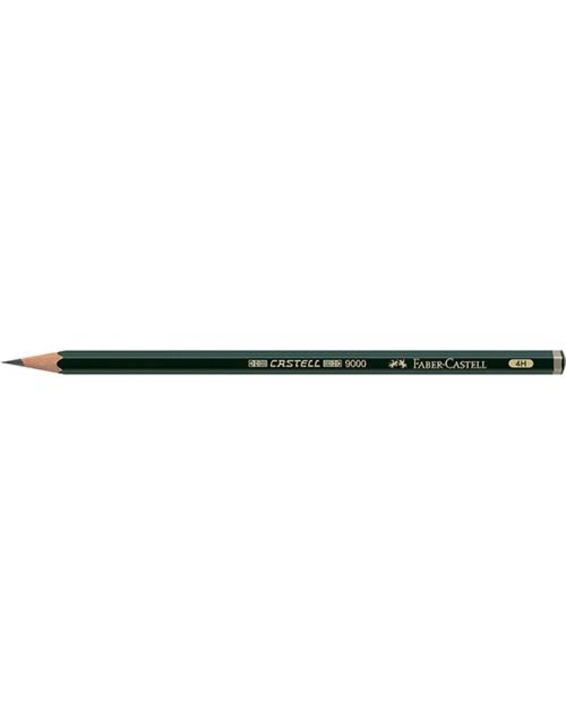 FABER CASTELL Graphitstift 9000 FABER CASTELL 119014   4h