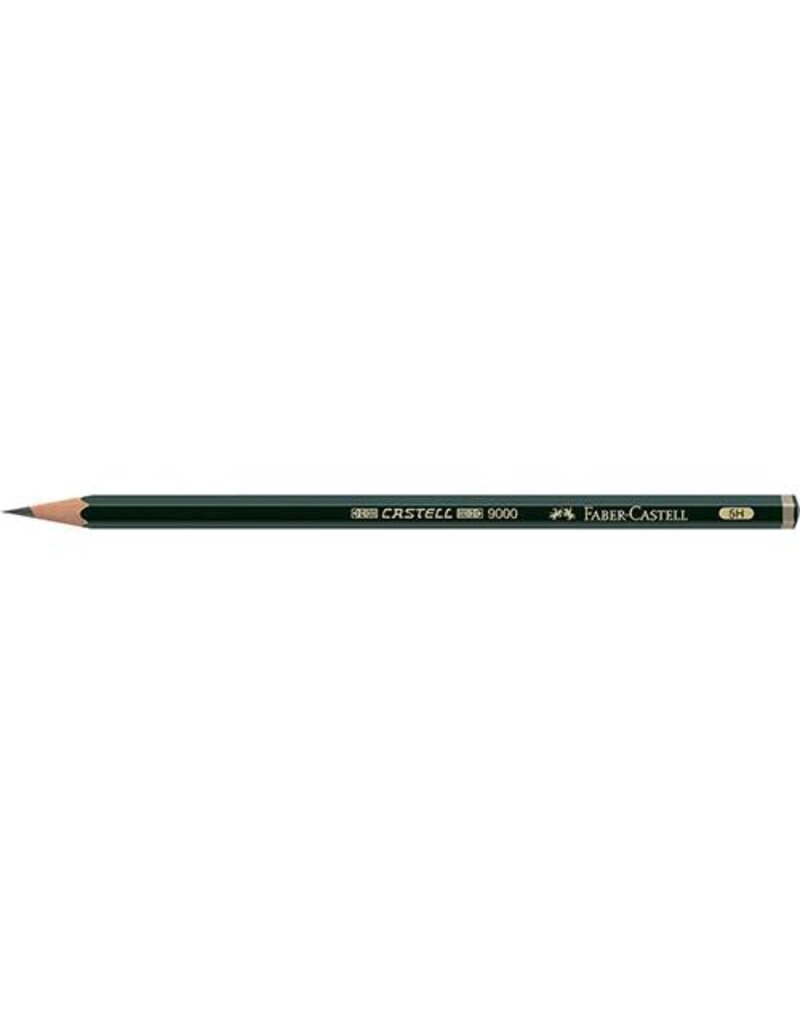 FABER CASTELL Graphitstift 9000 FABER CASTELL 119015   5h