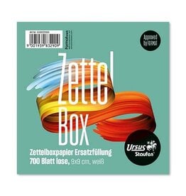 URSUS Style Zettelboxnachfüllung700BL weiß URSUS 608822000 70g