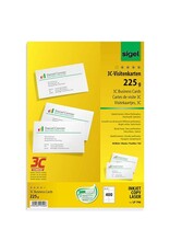 SIGEL Visitenkarten 400ST 225g hochweiß SIGEL LP796 85x55mm