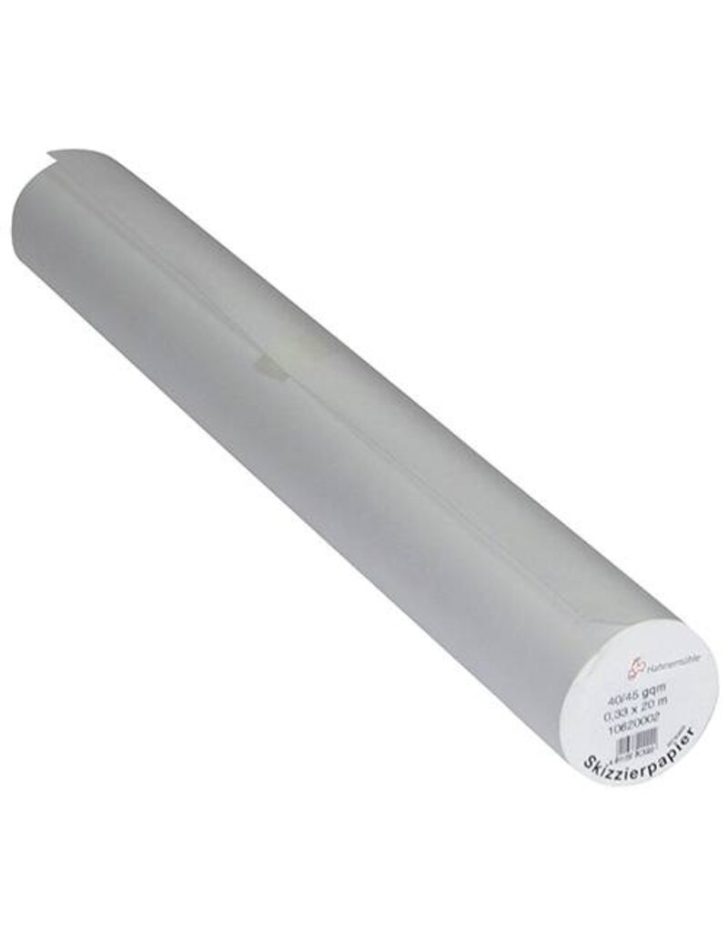 HAHNEMÜHLE Skizzenpapier 40/45g transp. HAHNEMÜHLE 10 620 005 64cm x20m