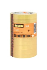 SCOTCH Klebeband Economy 508 transparent SCOTCH 508-1566S 15mm x66m