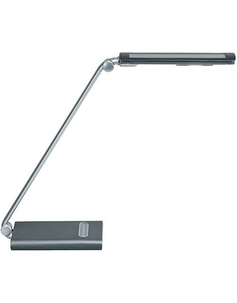 MAUL Tischleuchte pure silber MAUL 82022 95 LED dimmbar
