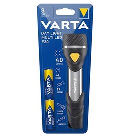 VARTA Taschenlampe LED Multi F20 schw/silber VARTA 16632 101 421 Day Light