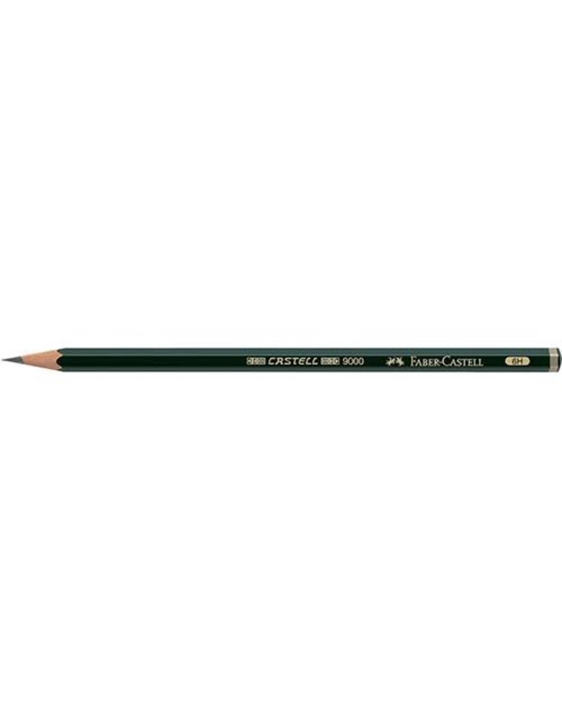 FABER CASTELL Graphitstift 9000 FABER CASTELL 119016   6h