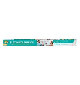 POST-IT Whiteboardfolie Flex Write Surface weiß POST-IT FWS 6x4 121,9x182,9cm