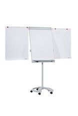 FRANKEN Flipchart PROMobil hellgrau FRANKEN FC81 68x105cm