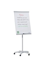 FRANKEN Flipchart 70x100cm h´grau FRANKEN FC91 U-Act! Line Mobil