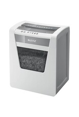 LEITZ Aktenvernichter IQ P4 grau/weiß LEITZ 8003-00-00 Office