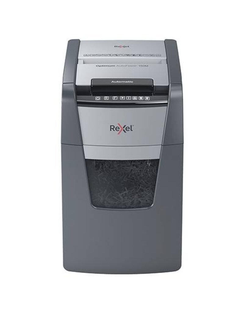 REXEL Aktenvernichter AutoFeed+ P-5 schwarz REXEL 2020150MEU