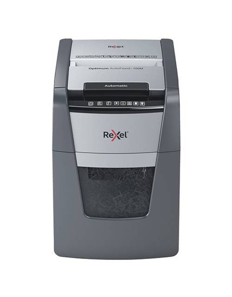 REXEL Aktenvernichter AutoFeed+ P-5 schwarz REXEL 2020100MEU