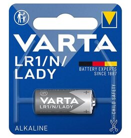 VARTA Batterie Electronics LR1/N/Lady silber VARTA 04001 101 401