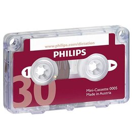 Philips Mini-Kassette 2x15min PHILIPS LFH0005/60