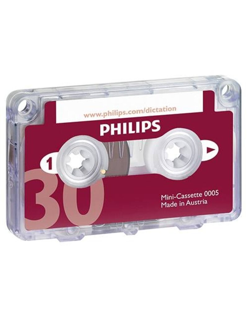 Philips Mini-Kassette 2x15min PHILIPS LFH0005/60