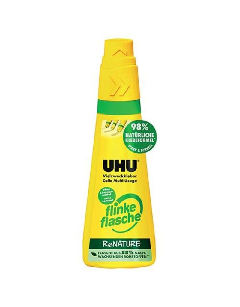 UHU Flinke Flasche ReNature 100g grün UHU 46370 ohne Lösemittel