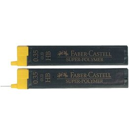 FABER CASTELL Graphitmine 12ST 0,3mm FABER CASTELL 120300 /9063S HB