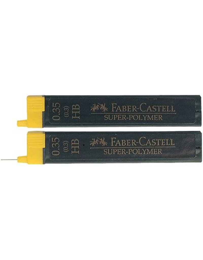 FABER CASTELL Graphitmine 12ST 0,3mm FABER CASTELL 120300 /9063S HB