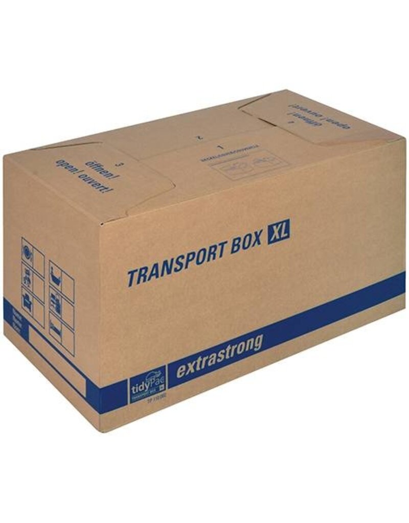 TIDYPAC Transportbox XL braun TIDYPAC 30000926 TP110002 68x35x35,5