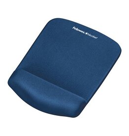 FELLOWES Handgelenkauflage +Mauspad blau FELLOWES FW9287302