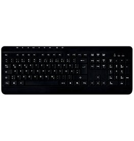 MEDIARANGE Tastatur Basic schwarz MEDIARANGE MROS102 Office