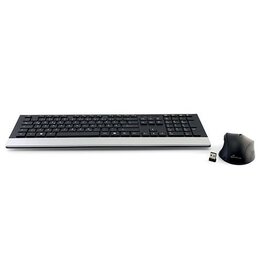 MEDIARANGE Tastatur +Maus Set sw/silbe MEDIARANGE MROS105 Funk