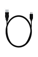 MEDIARANGE USB-Kabel 3.1 Typ C/3.0 Typ A 1,2m sw. MEDIARANGE MRCS160