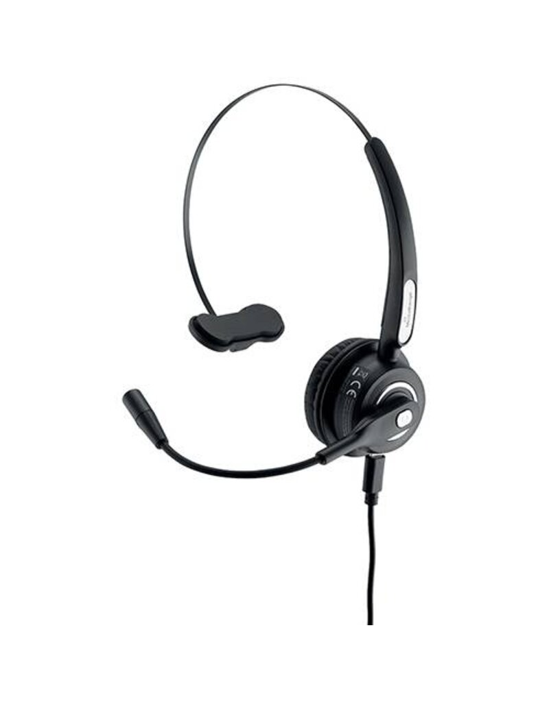 MEDIARANGE Headset Mono kabellos schwarz MEDIARANGE MROS305 Bluetooth